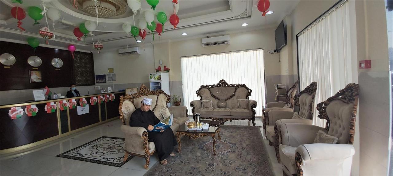 Al Dhiyafa Palace Hotel Apartments قصر الضيافة للشقق الفندقية Muscat Exterior photo
