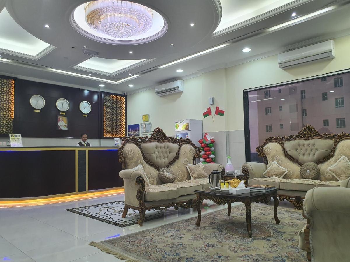 Al Dhiyafa Palace Hotel Apartments قصر الضيافة للشقق الفندقية Muscat Exterior photo